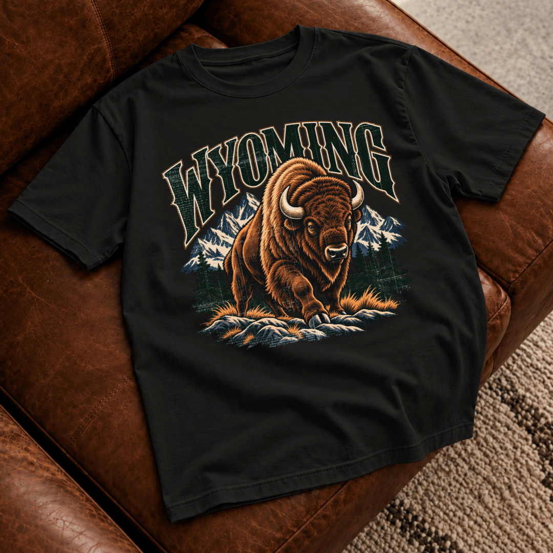 Wyoming Bison T-Shirt