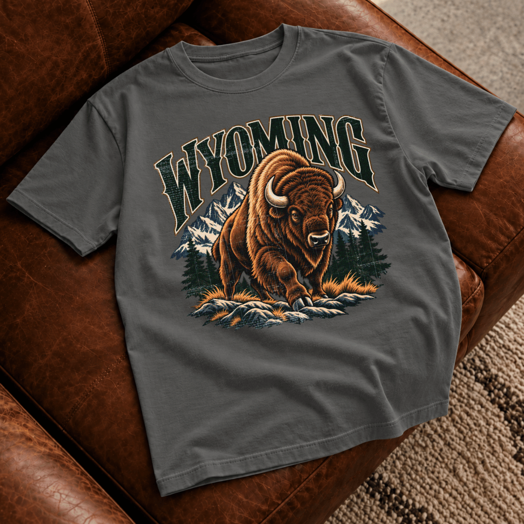 Wyoming Bison T-Shirt