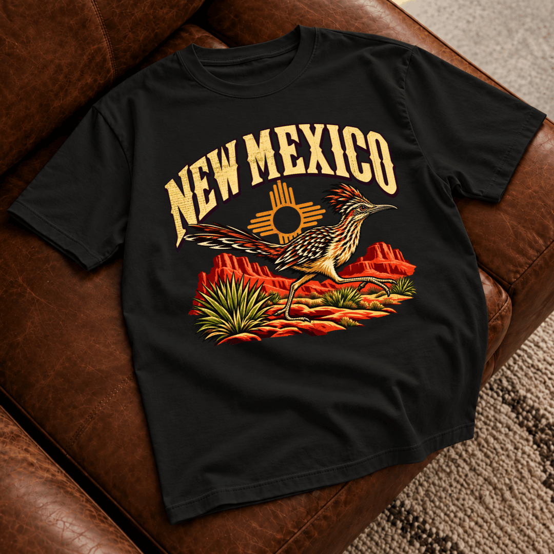 New Mexico Roadrunner T-Shirt
