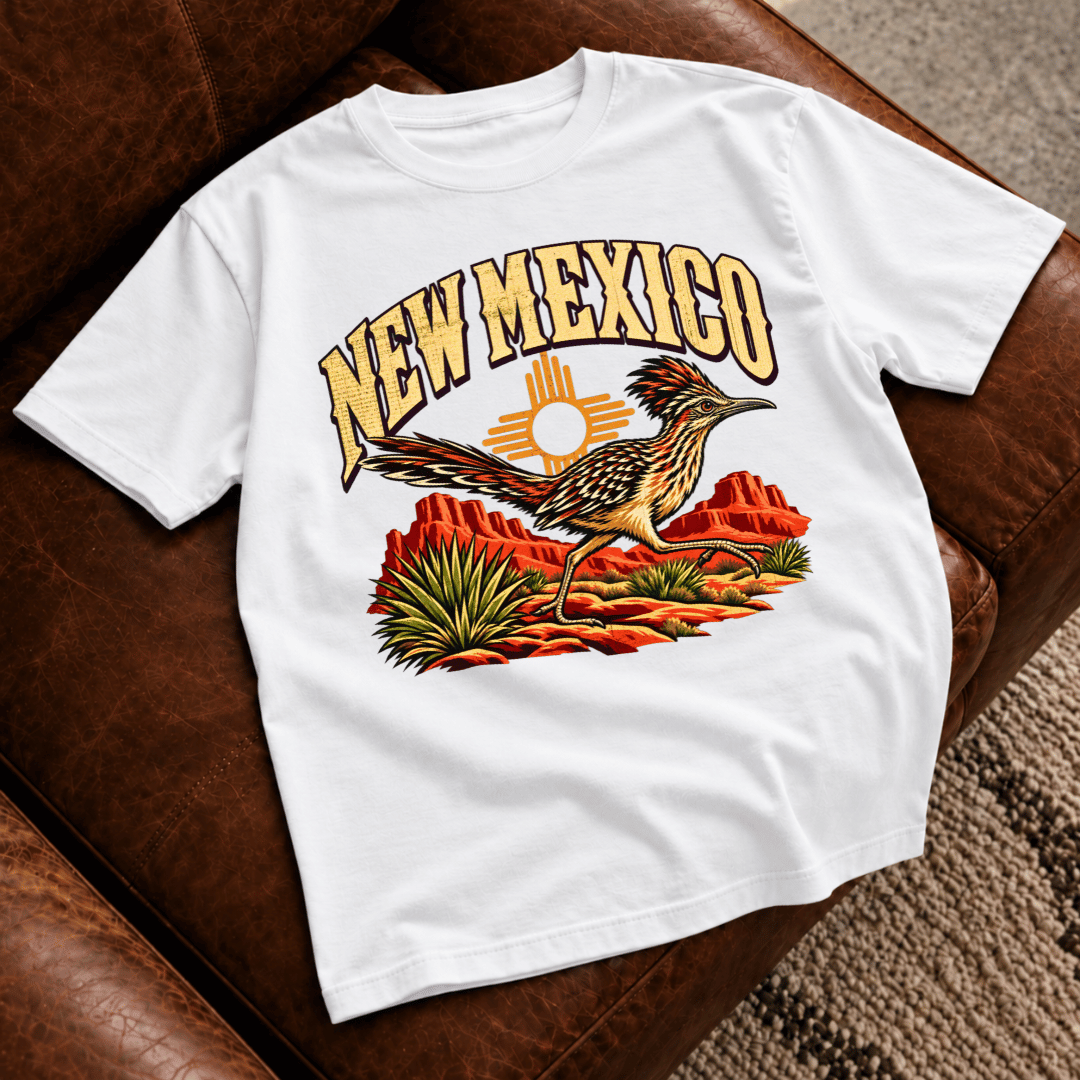 New Mexico Roadrunner T-Shirt