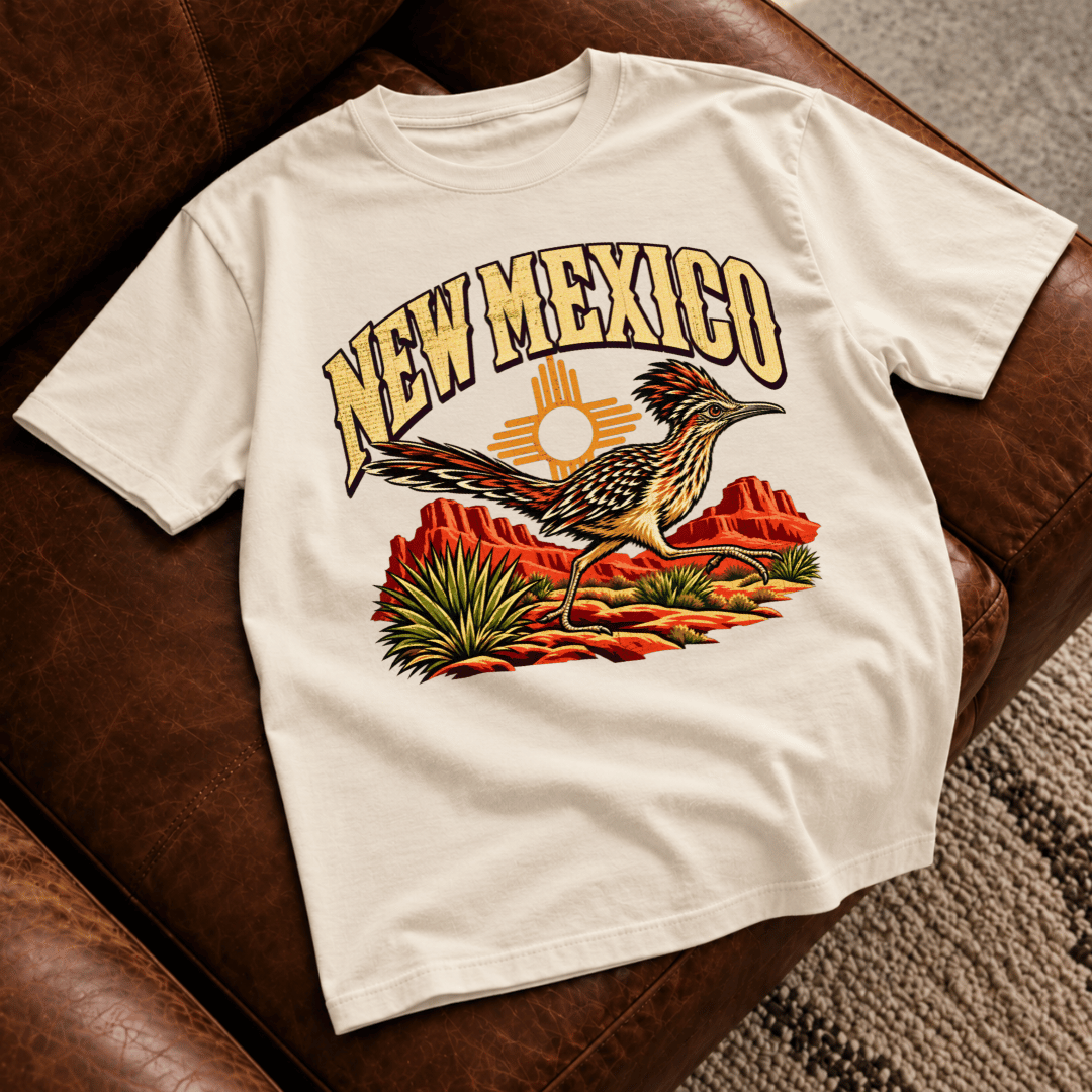 New Mexico Roadrunner T-Shirt