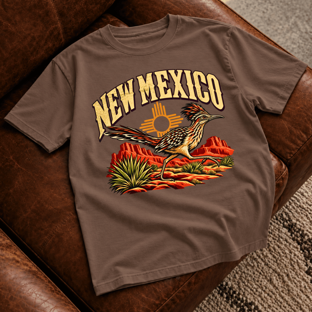 New Mexico Roadrunner T-Shirt