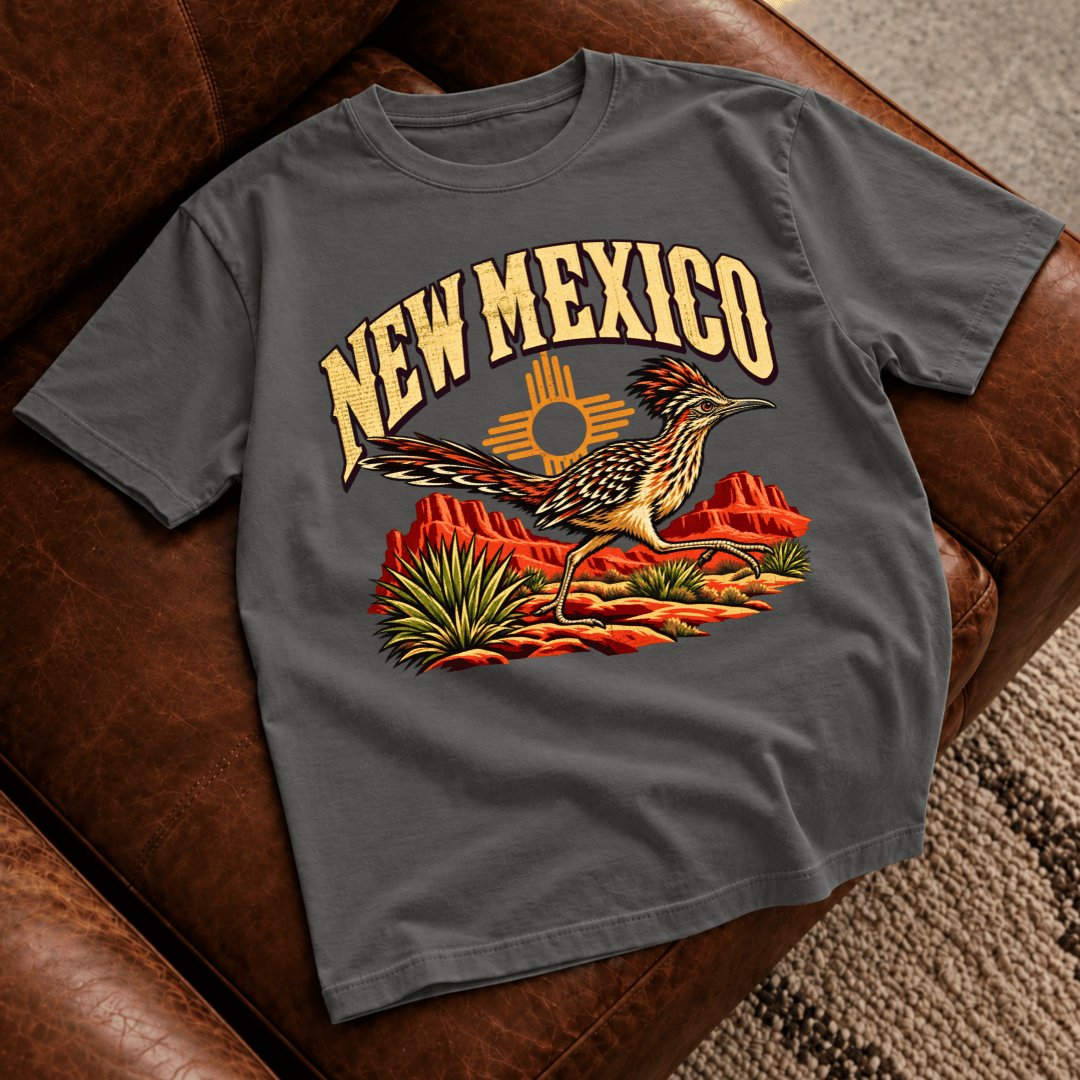 New Mexico Roadrunner T-Shirt