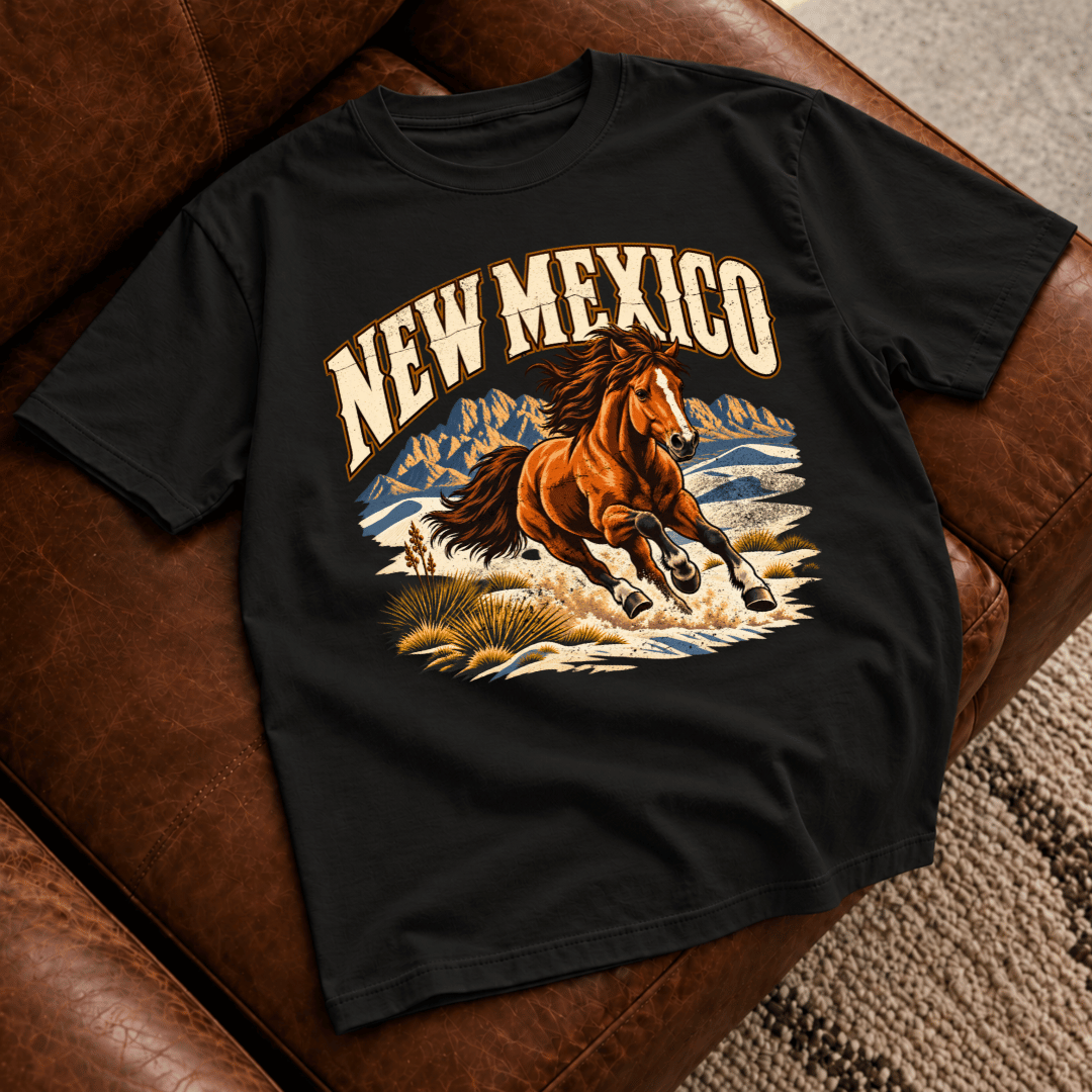 New Mexico Horse T-Shirt