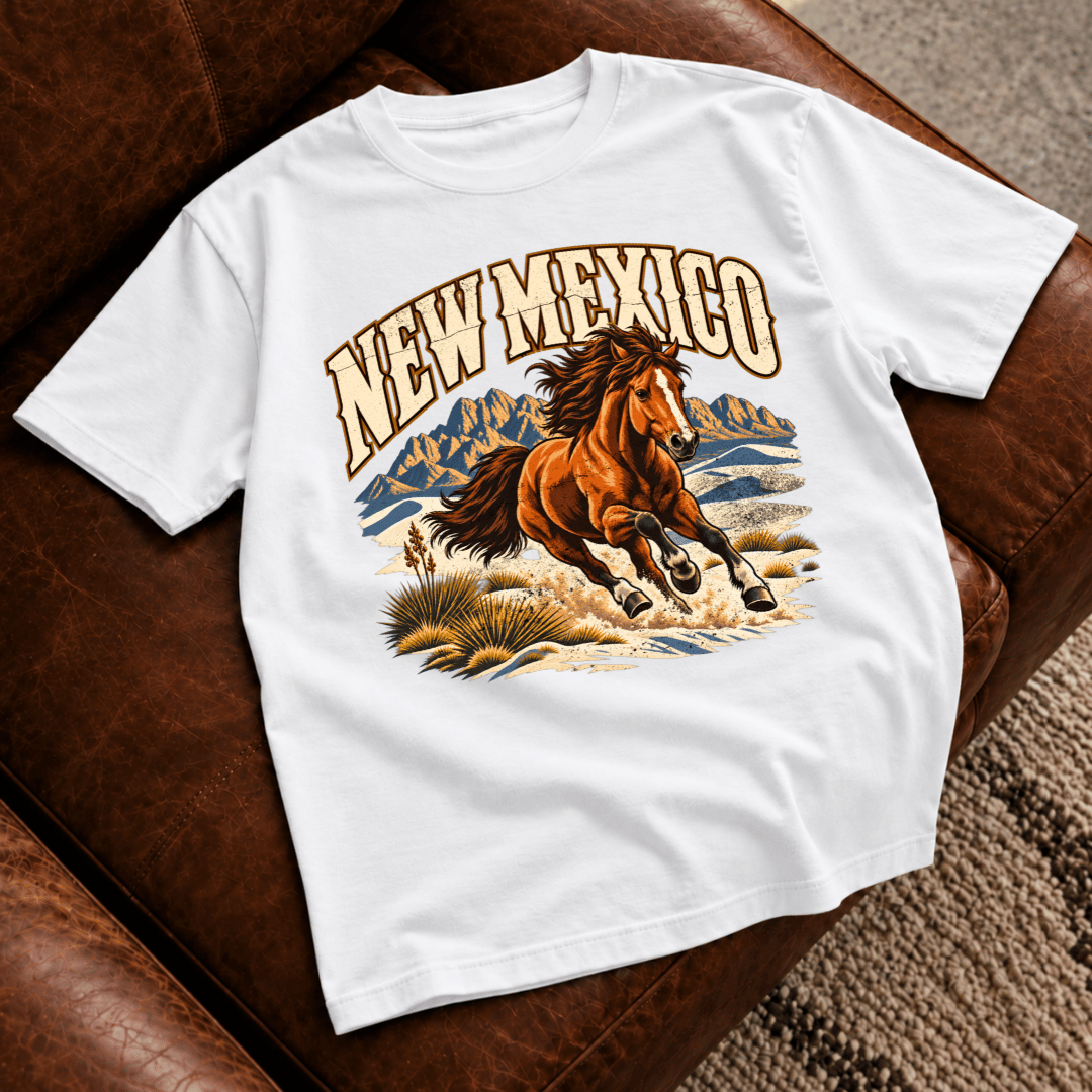 New Mexico Horse T-Shirt