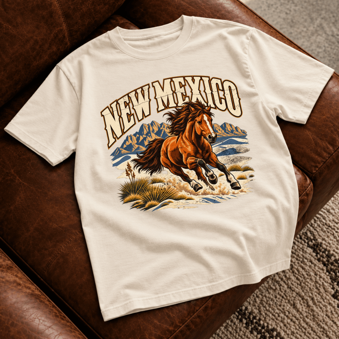 New Mexico Horse T-Shirt