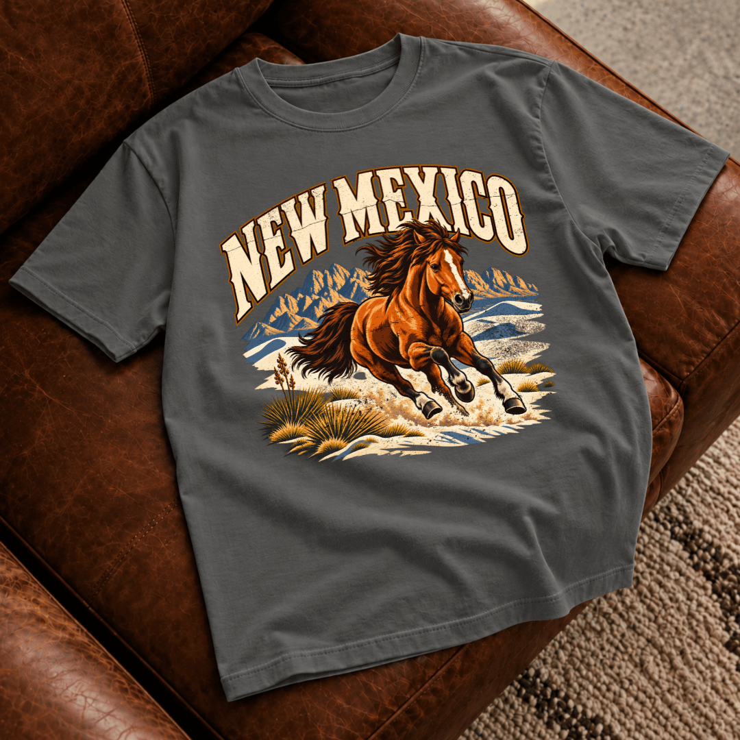 New Mexico Horse T-Shirt