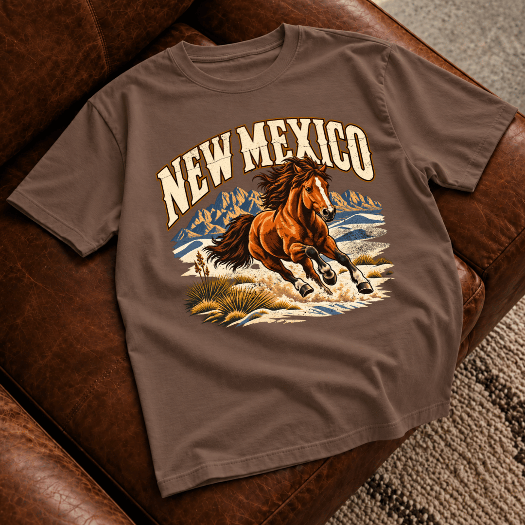 New Mexico Horse T-Shirt
