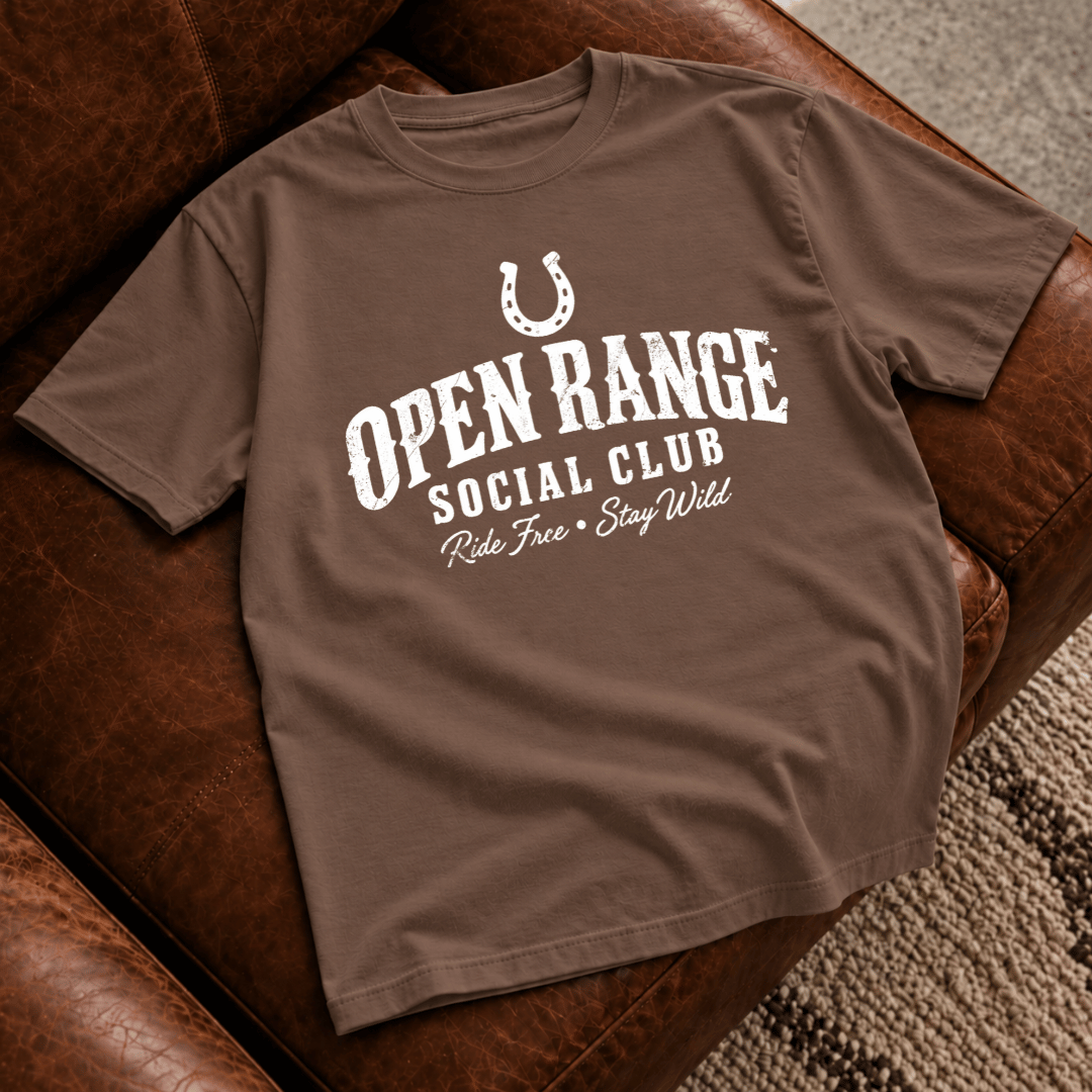 Open Range Social Club T-Shirt