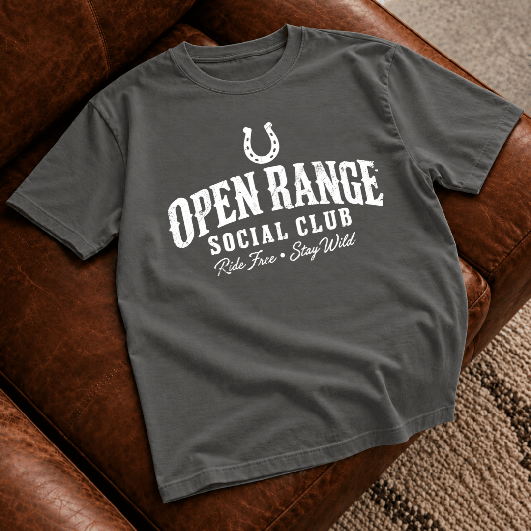 Open Range Social Club T-Shirt