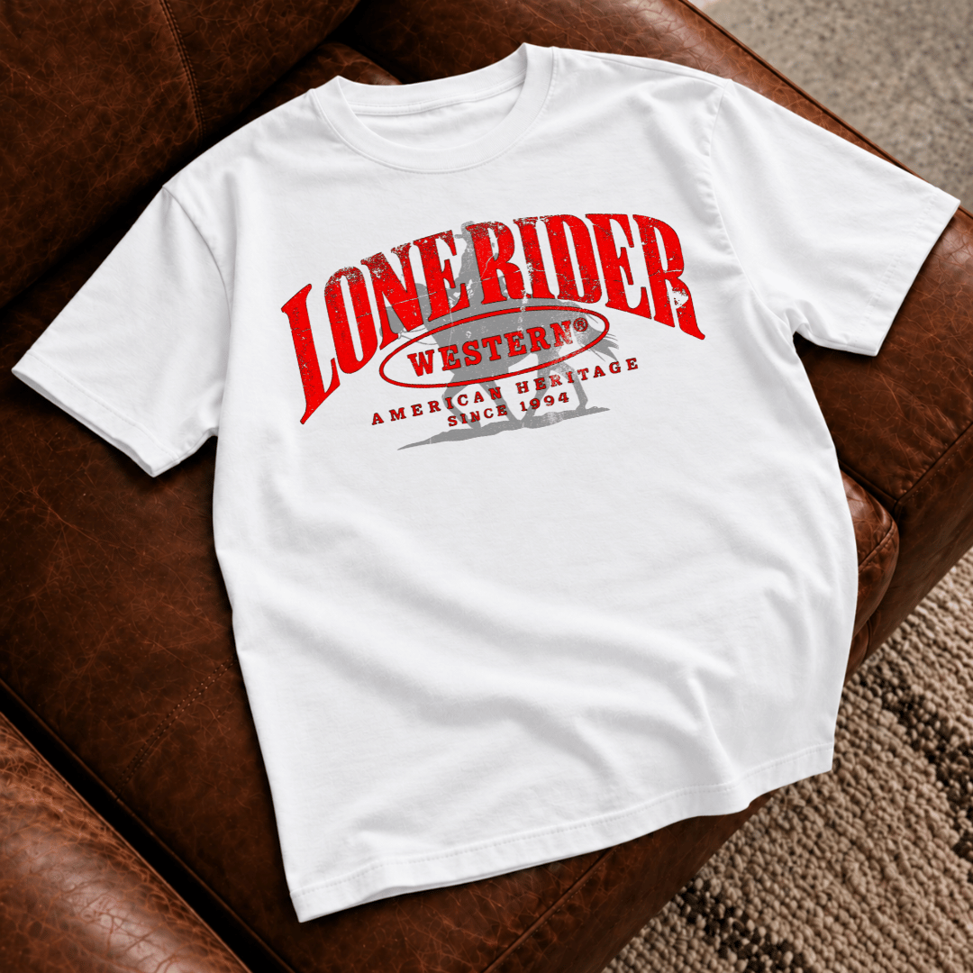 Lone Rider Western T-Shirt
