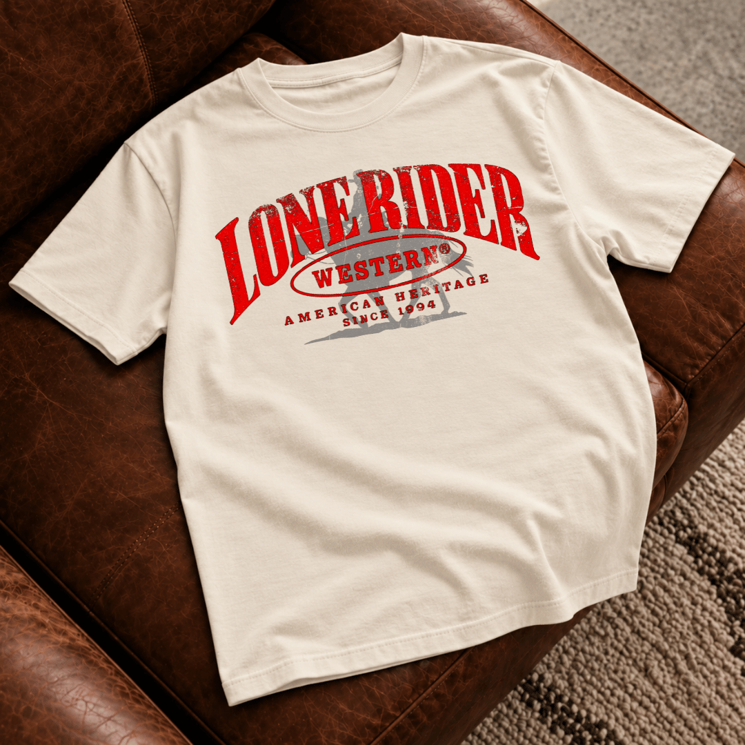 Lone Rider Western T-Shirt
