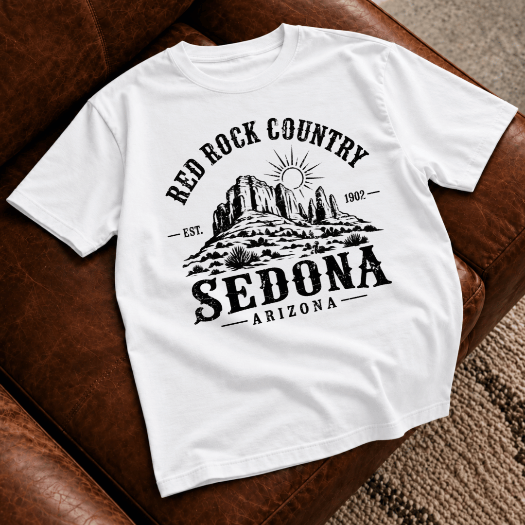 Sedona Arizona Red Rock T-Shirt