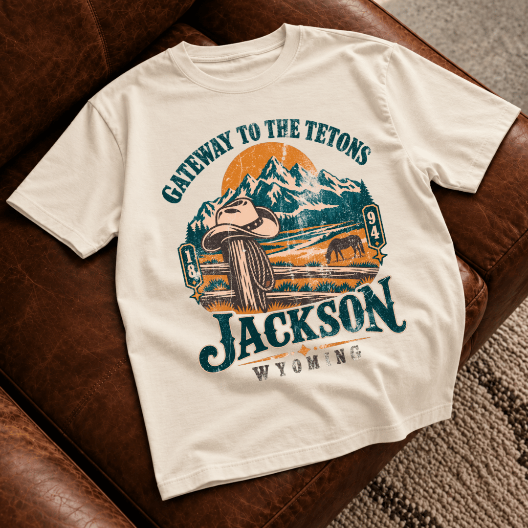 Jackson Wyoming T-Shirt