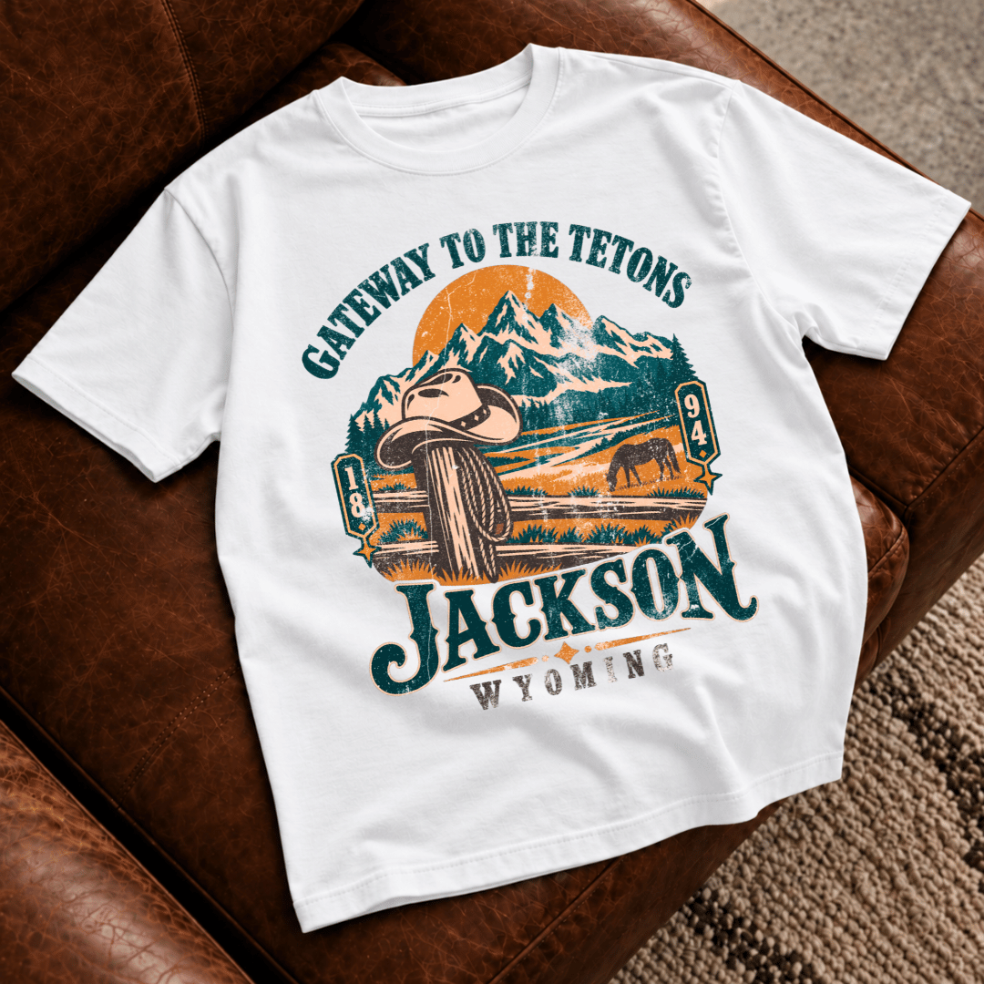 Jackson Wyoming T-Shirt