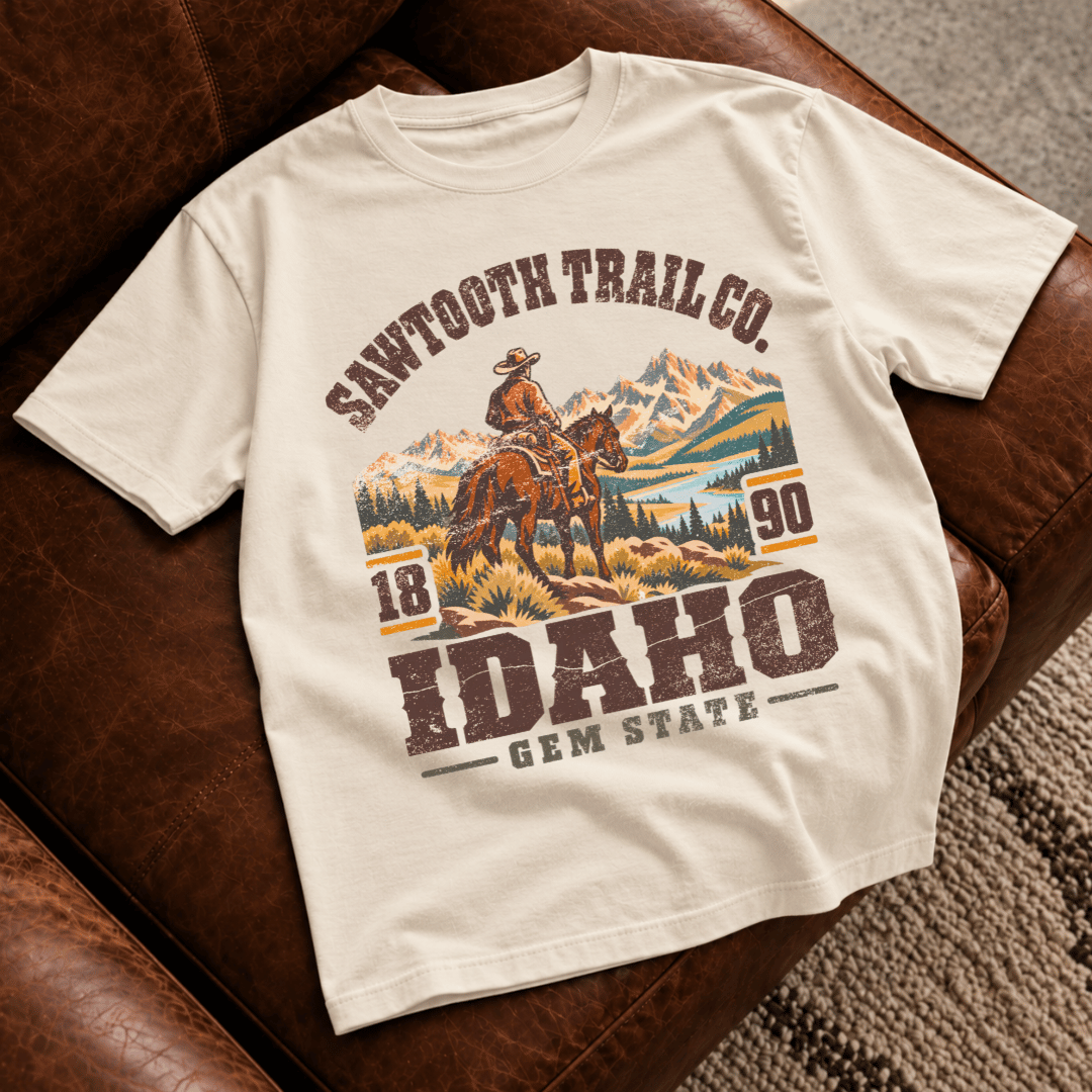 Idaho Gem State T-Shirt