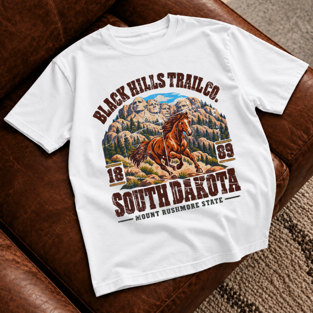 South Dakota Mount Rushmore T-Shirt