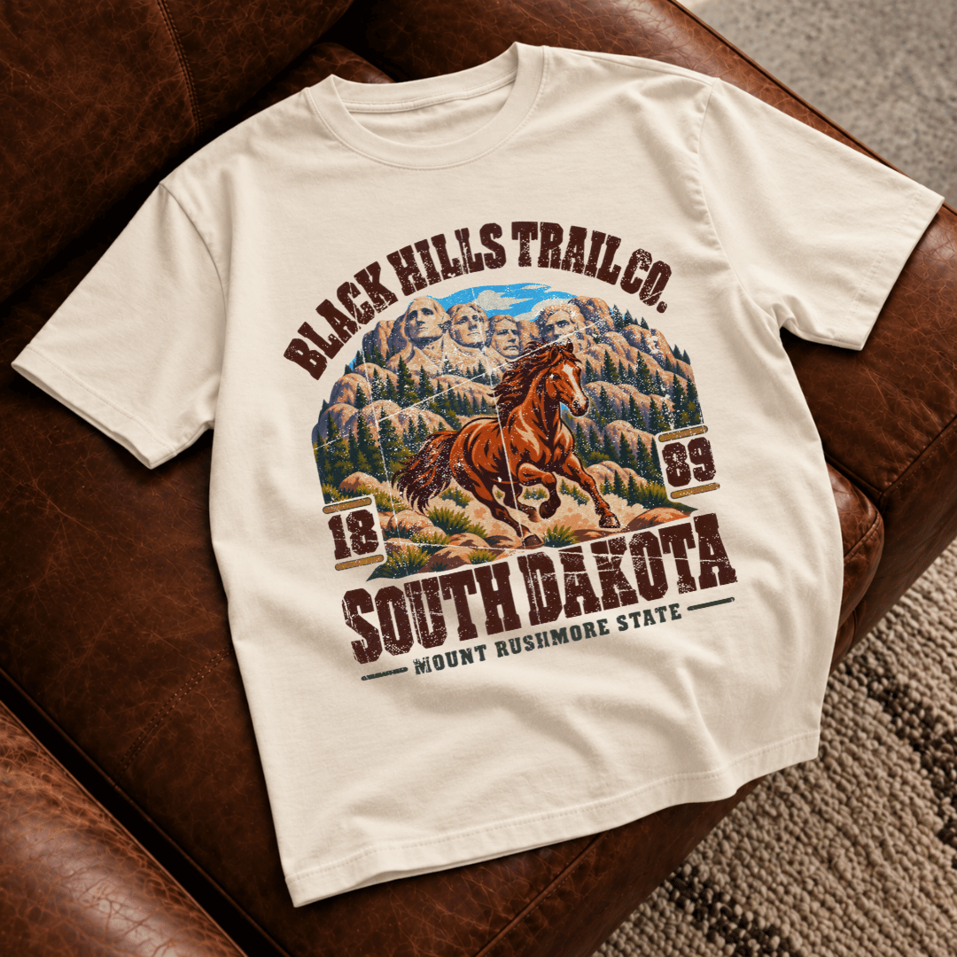 South Dakota Mount Rushmore T-Shirt