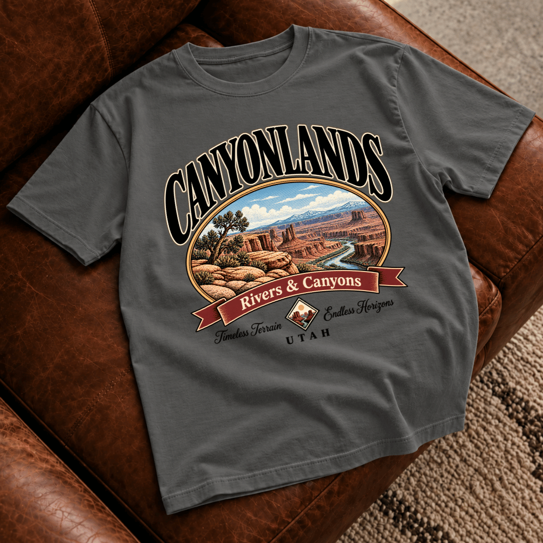 Canyonlands Utah T-Shirt