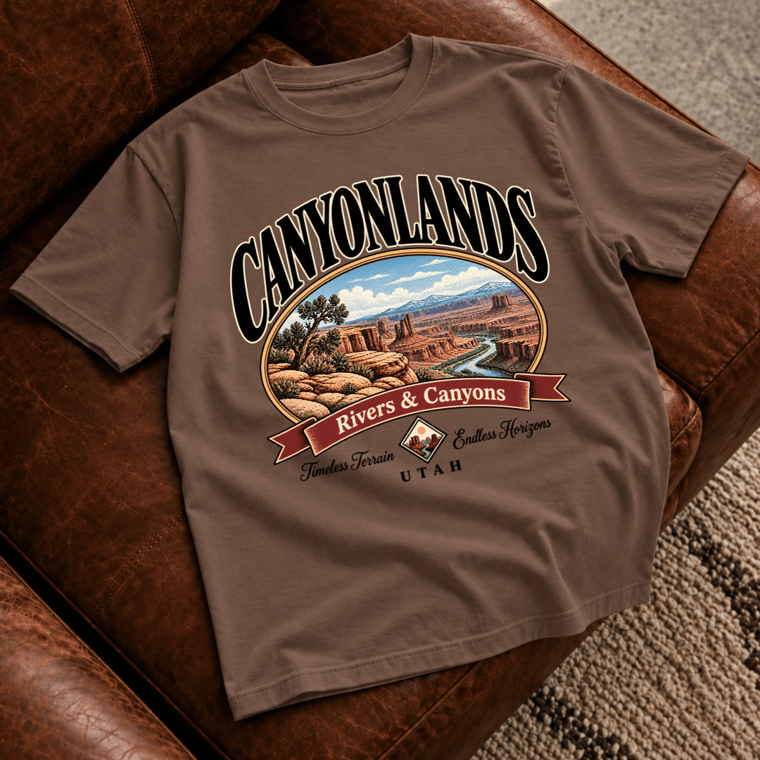Canyonlands Utah T-Shirt