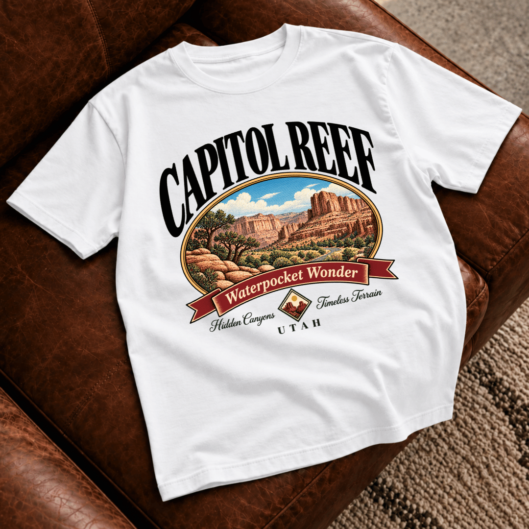 Capitol Reef T-Shirt