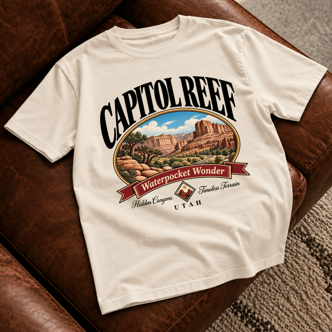Capitol Reef T-Shirt