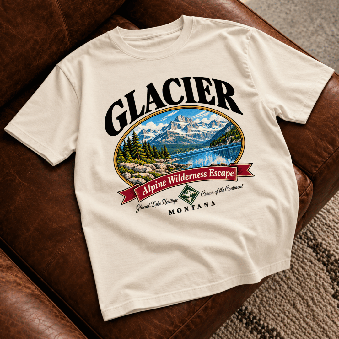Glacier National Park T-Shirt