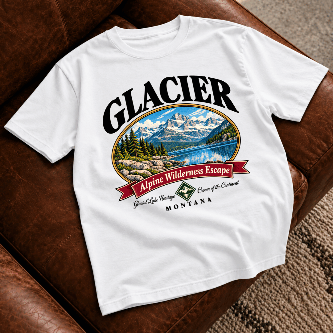 Glacier National Park T-Shirt