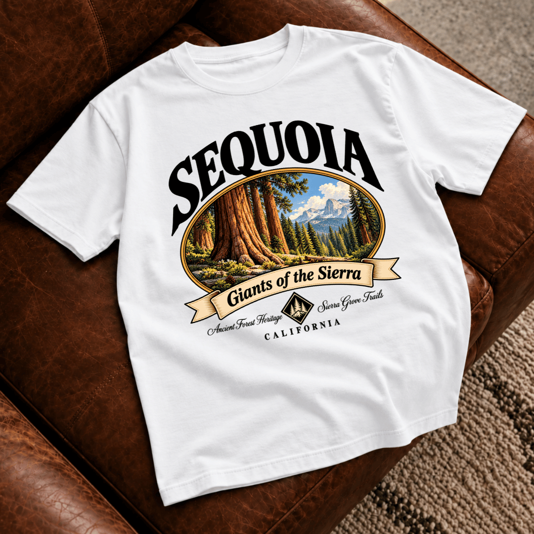 Sequoia California T-Shirt