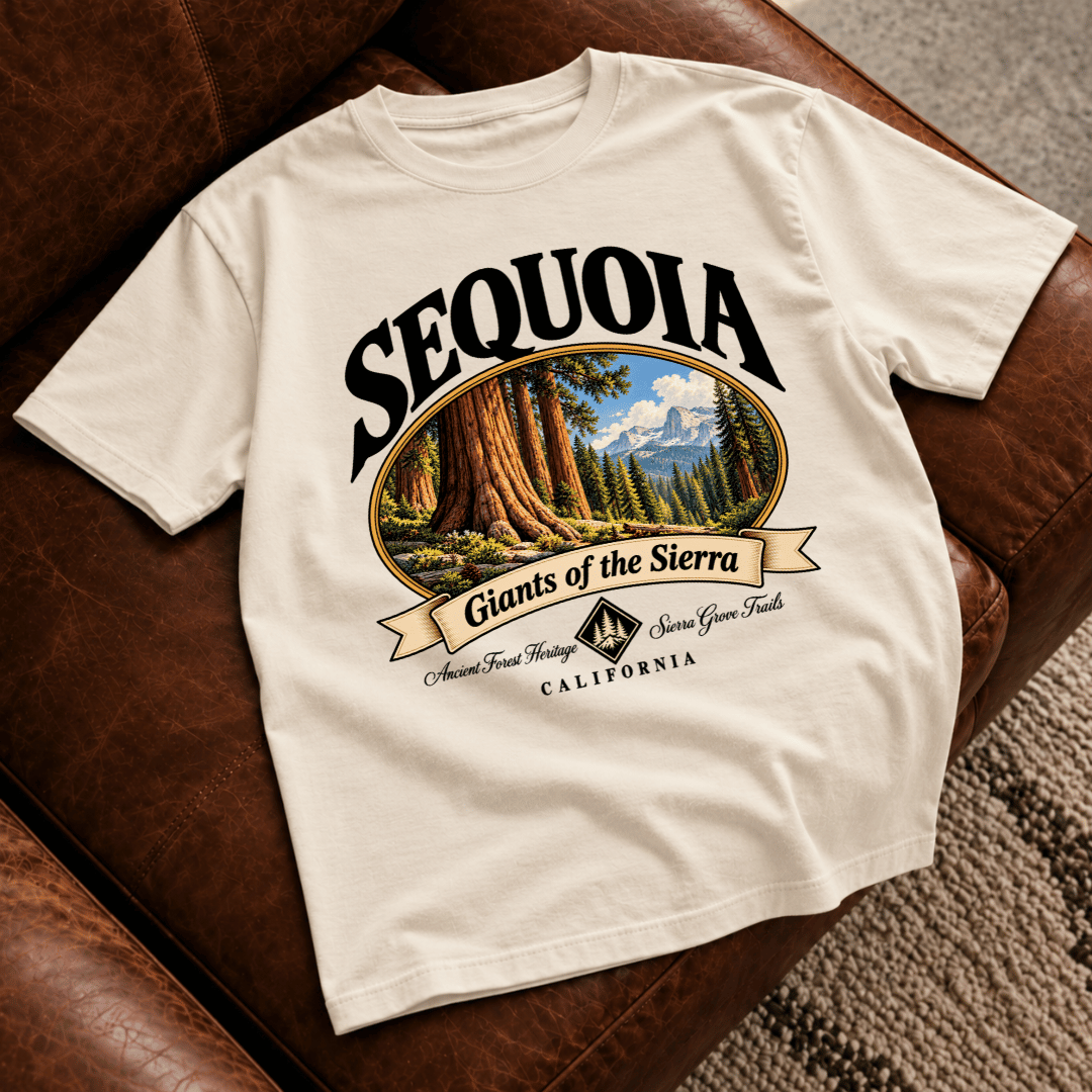 Sequoia California T-Shirt