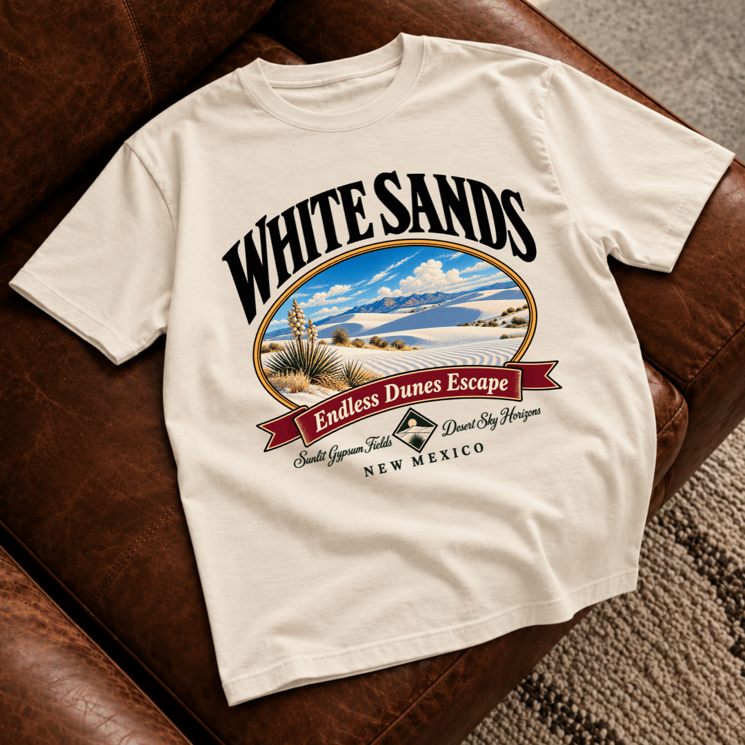 White Sands New Mexico T-Shirt