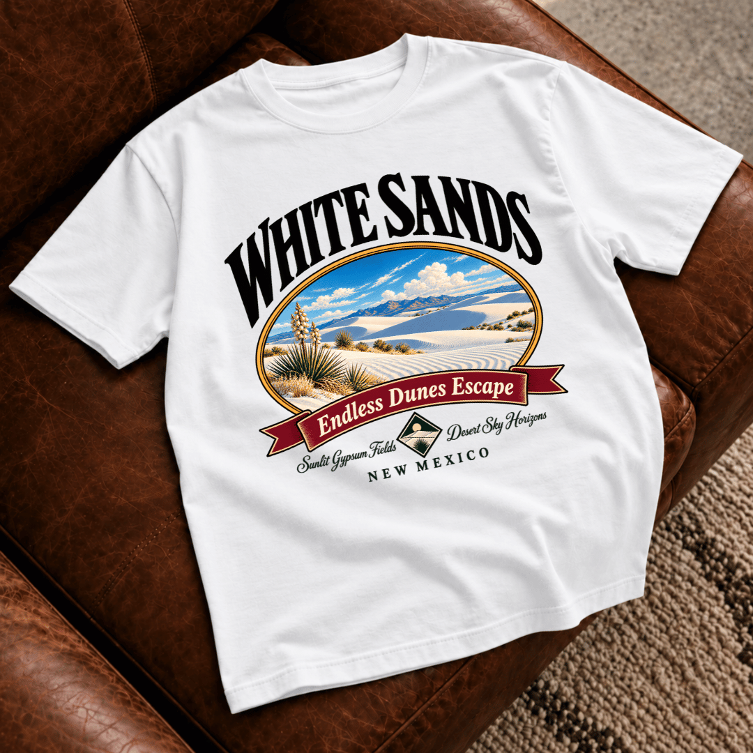 White Sands New Mexico T-Shirt