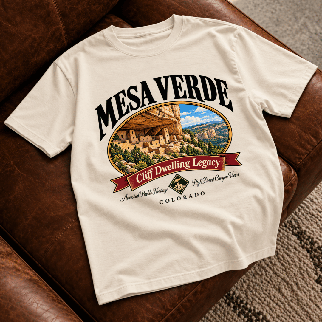 Mesa Verde Colorado T-Shirt
