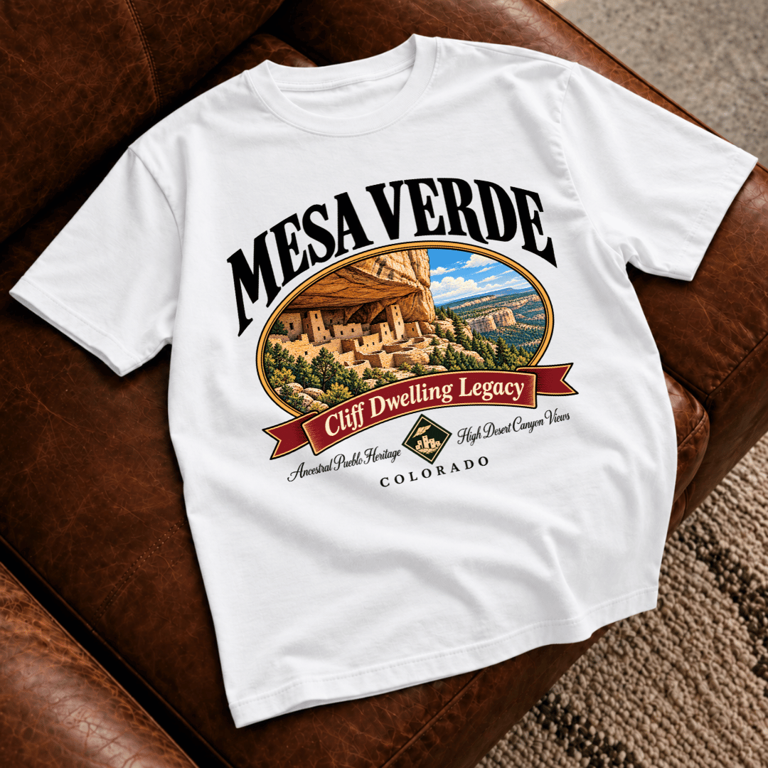Mesa Verde Colorado T-Shirt