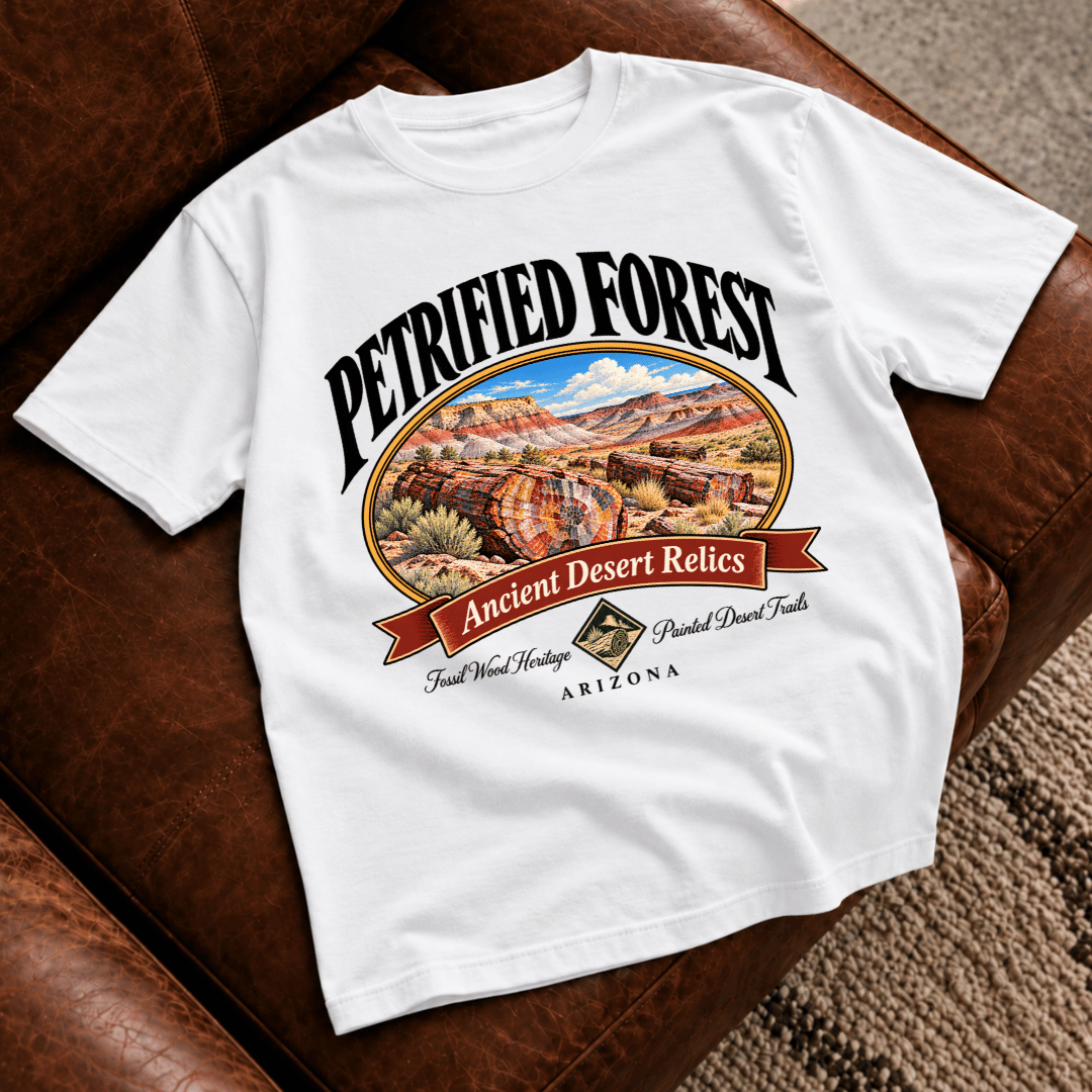 Petrified Forest Arizona T-Shirt