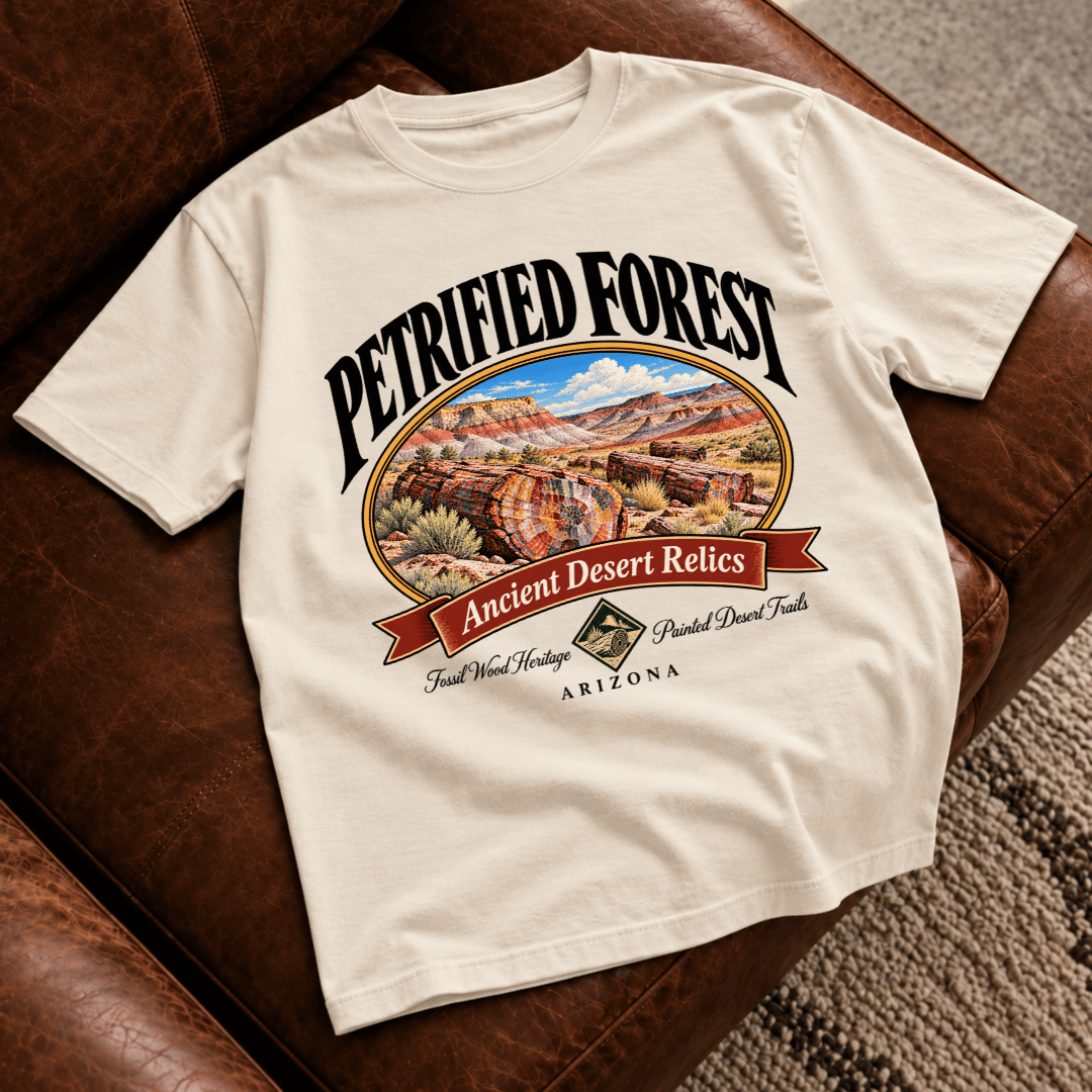 Petrified Forest Arizona T-Shirt