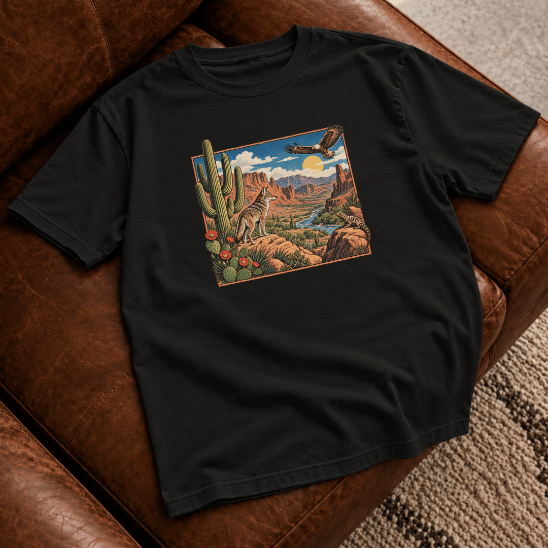 Desert Southwest Landscape T-Shirt