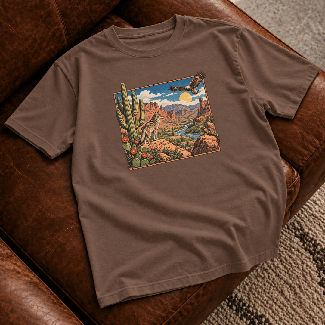 Desert Southwest Landscape T-Shirt