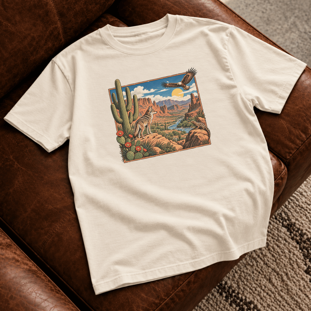 Desert Southwest Landscape T-Shirt