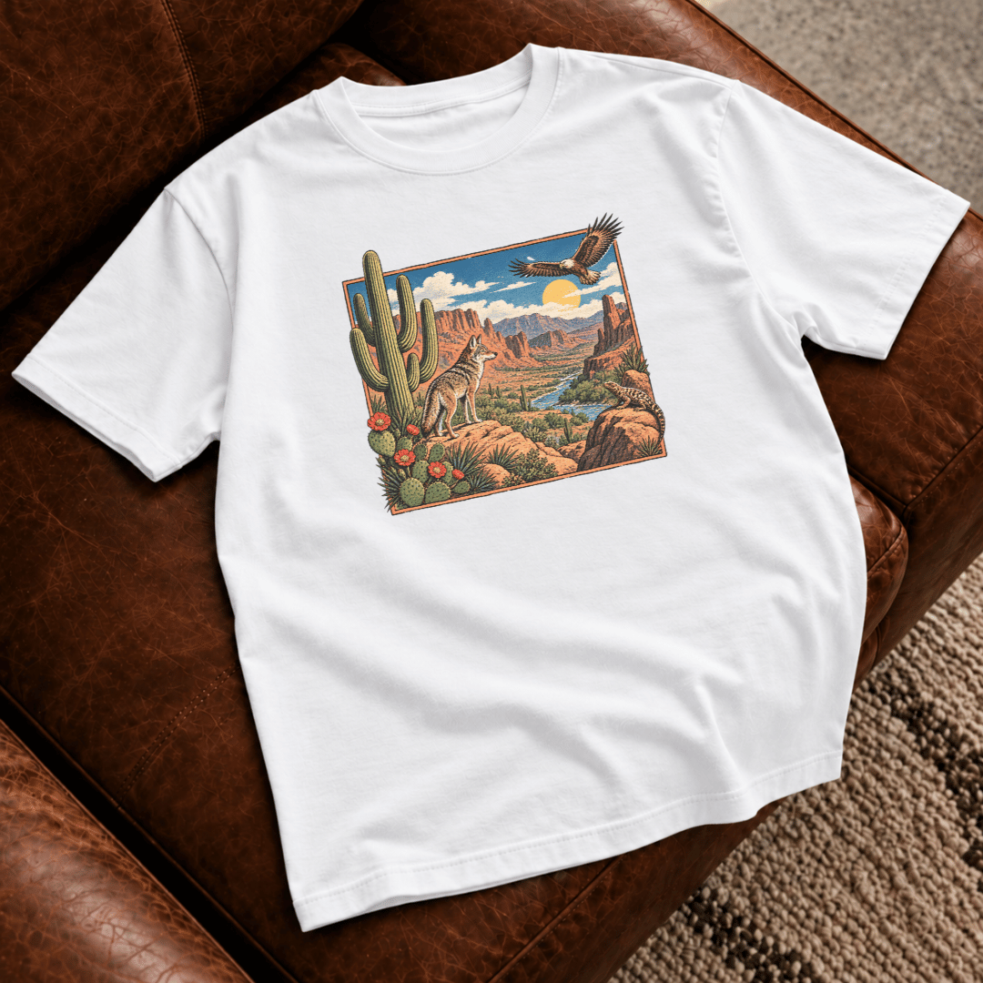 Desert Southwest Landscape T-Shirt