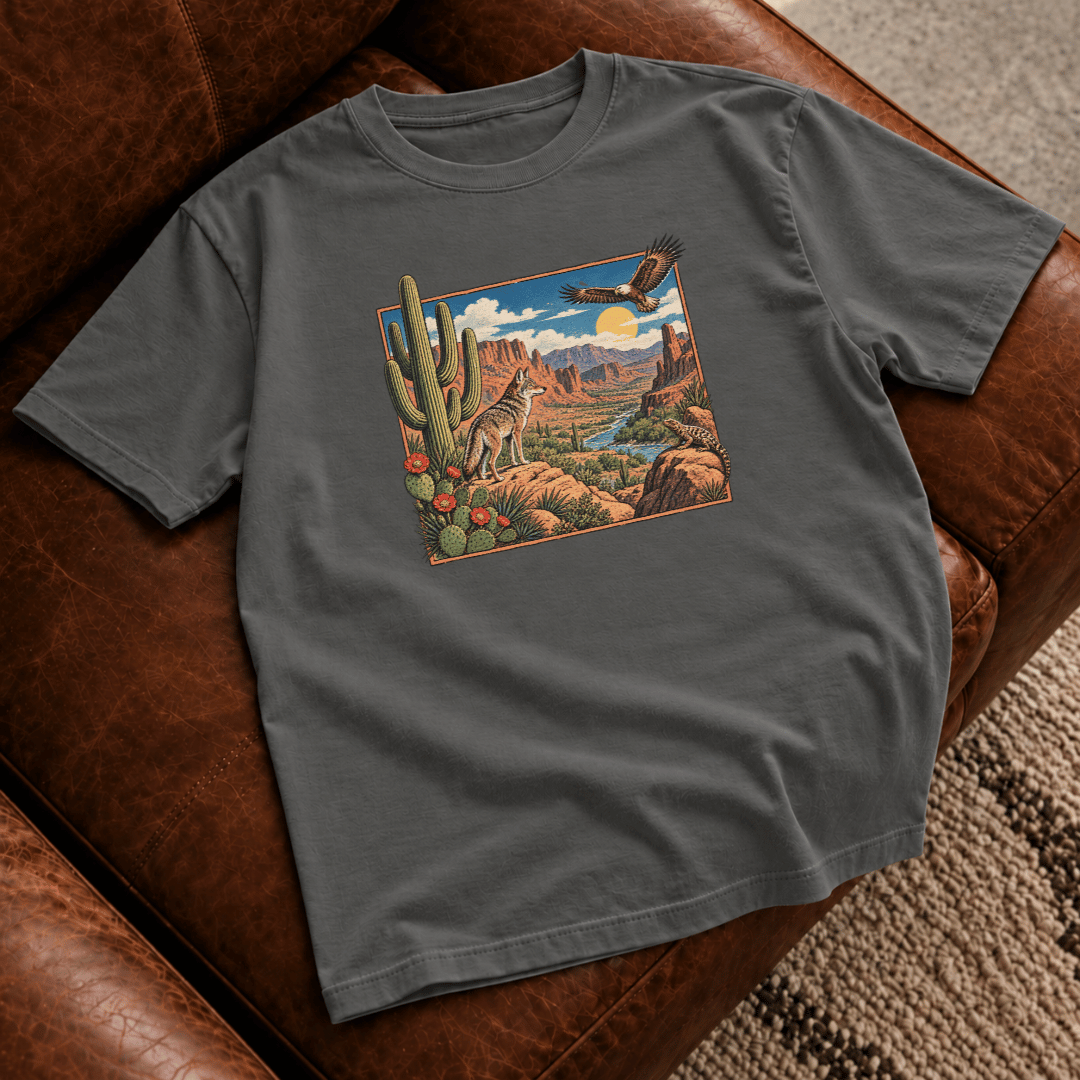 Desert Southwest Landscape T-Shirt