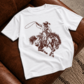 Cowboy On A Horse T-Shirt