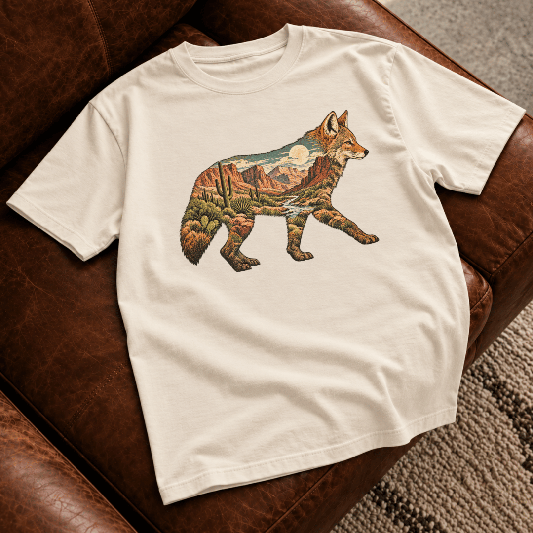 Wildlife Coyote T-Shirt