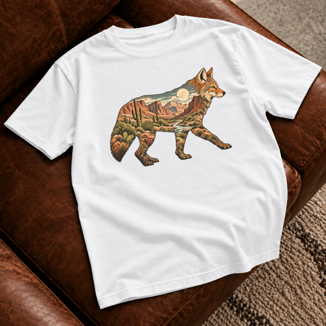 Wildlife Coyote T-Shirt