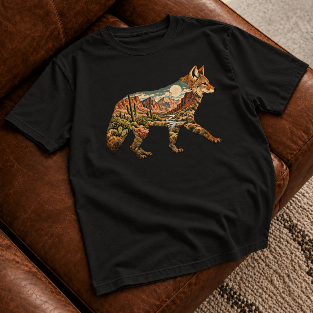 Wildlife Coyote T-Shirt