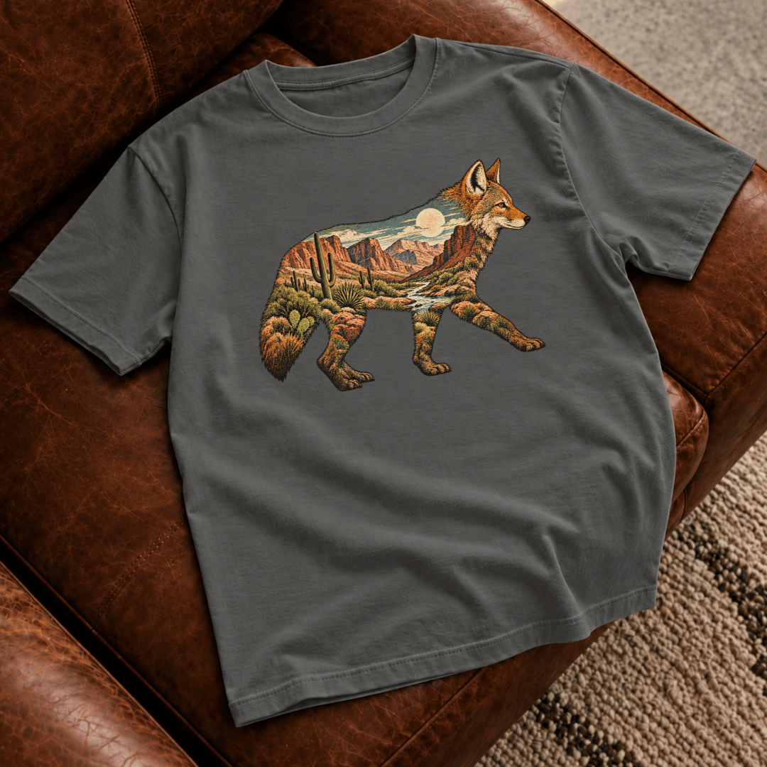 Wildlife Coyote T-Shirt