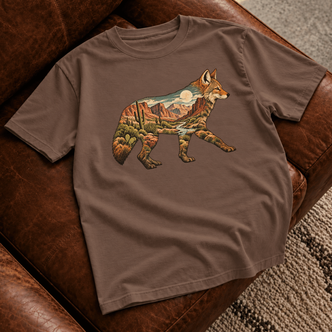 Wildlife Coyote T-Shirt
