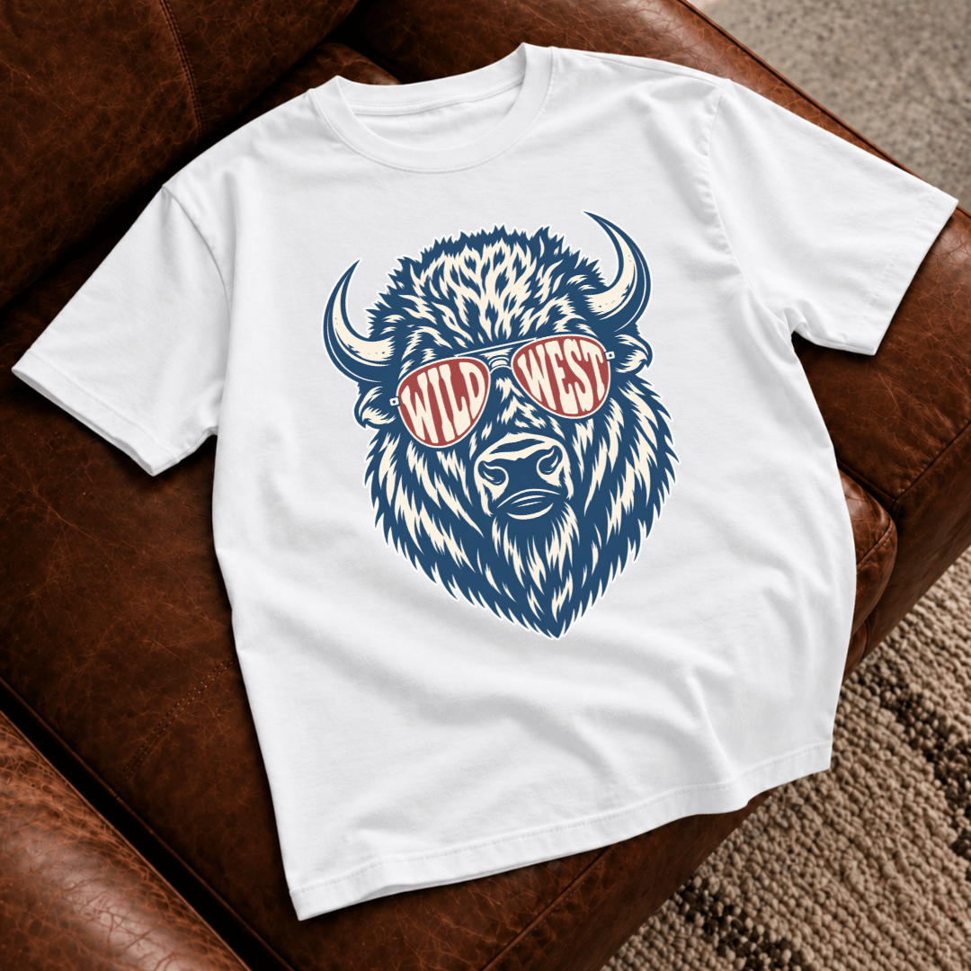 Wild West Buffalo T-Shirt