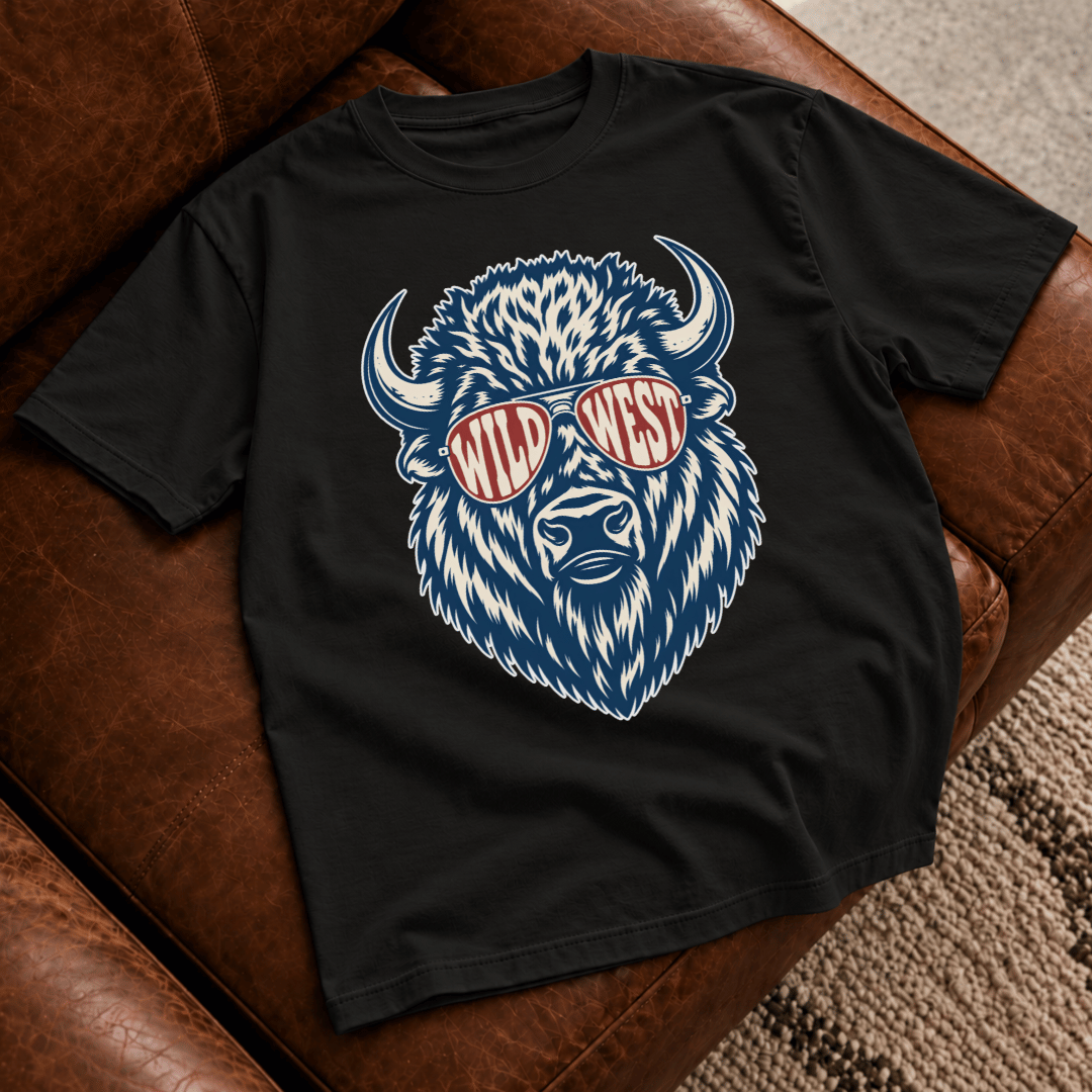Wild West Buffalo T-Shirt