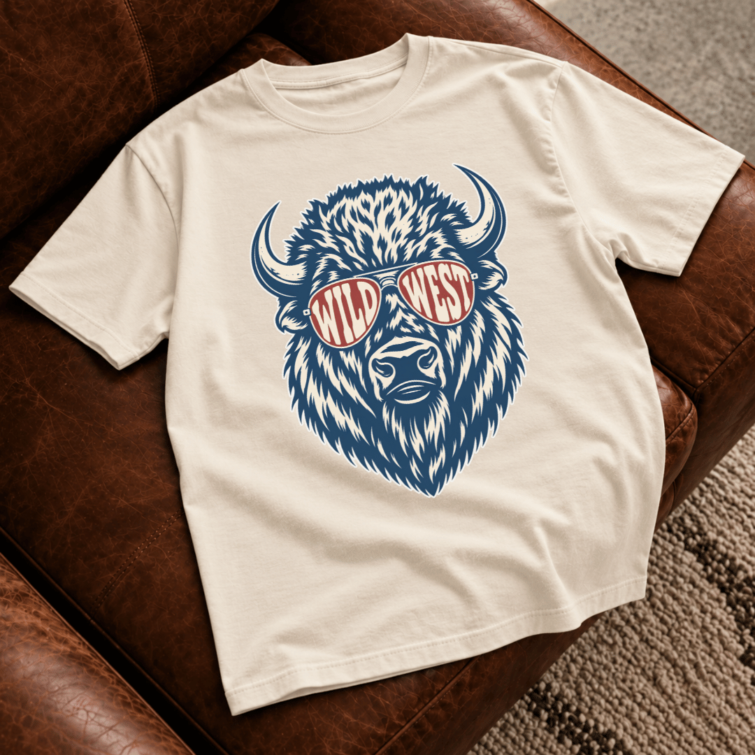 Wild West Buffalo T-Shirt